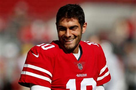 Jimmy Garoppolo will feel at home in 49ers' starting debut