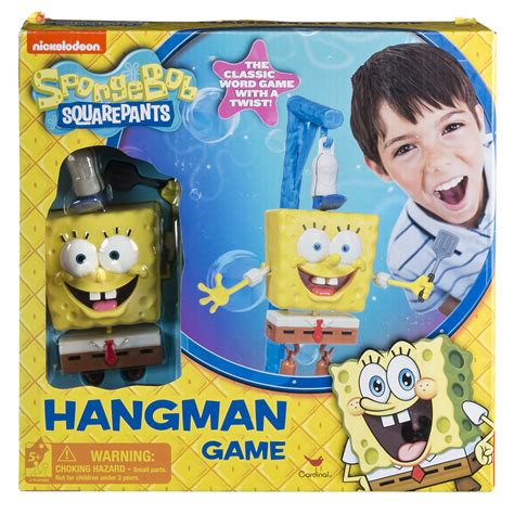 Spongebob Squarepants Hangman Game