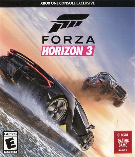 Forza Horizon 3 2016 Xbox One Credits Mobygames