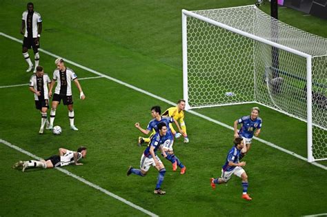 اليابان تفجر مفاجأة مدوية وتفوز على إسبانيا بهدفين لهدف لتتأهل كمتصدرة
