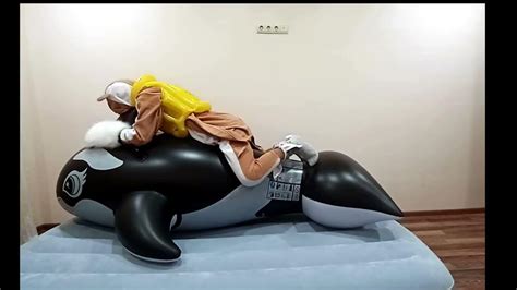 Inflatable Killer Whale Надувная касатка Youtube