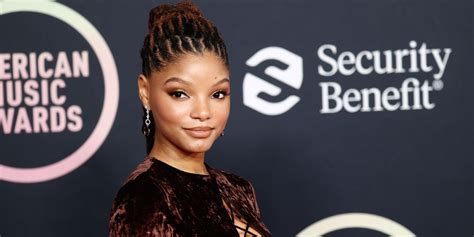 Halle Bailey Opens Up About Her Emotional The Little Mermaid Audition