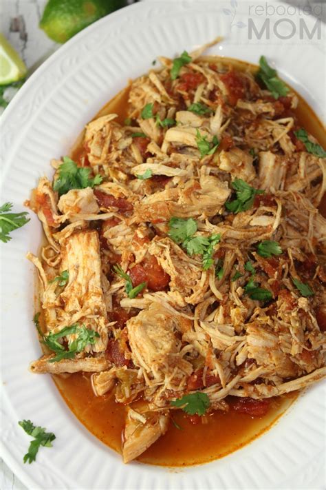 Jan 17, 2020 · you could add shredded chicken to this butternut squash filling if you like. Instant Pot Shredded Mexican Chicken