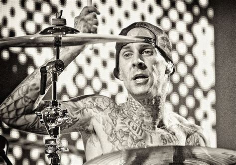 Travis barker is a true punk leopard. Travis Barker's 25 Tattoos & Their Meanings - Body Art Guru