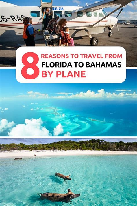 8 Reasons You Should Travel From Florida To Bahamas By Plane Bahamas