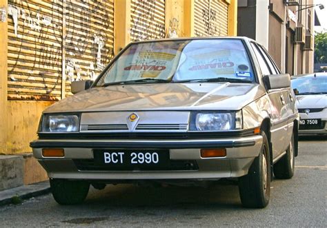 1989 Proton Saga Magma 13s 4 Door Saloon A Photo On Flickriver