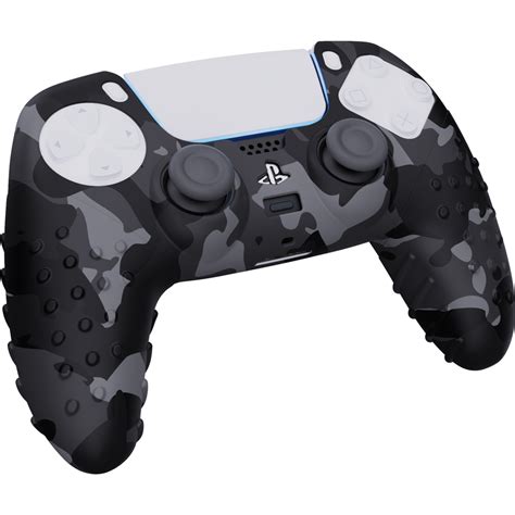 Ps5 Protective Silicone Skin Gray Camo