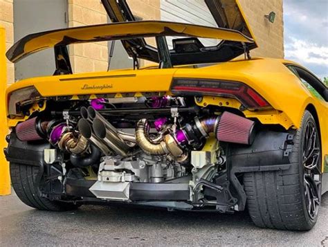Twin Turbos On This Lamborghini Huracan In Body Kits Cars Twin