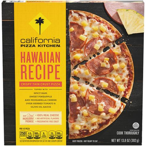 California Pizza Kitchen Cauliflower Crust Nutritional Value Besto Blog