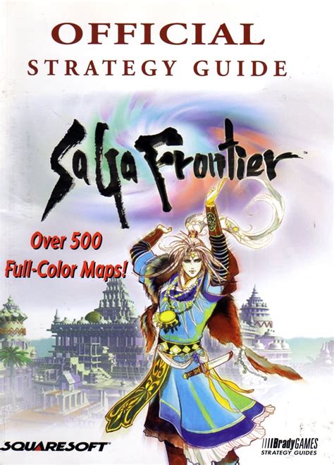 Saga Frontier Official Strategy Guide Bradygames Retromags Community