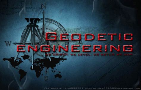 Geodetic Engineering By Piks052589 On Deviantart