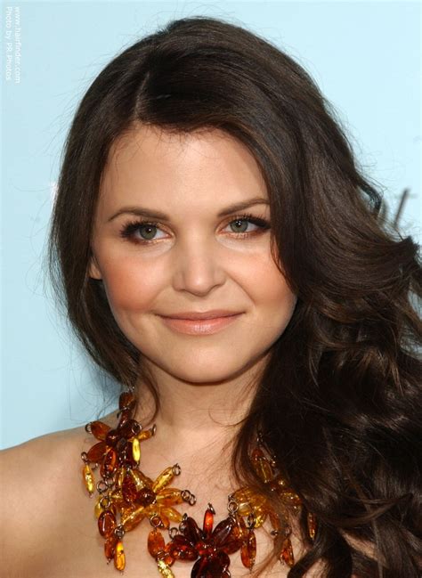 Ginnifer has had a lot of different variations of the ever so popular women's pixie haircut and in this haircutting tutorial i share how to achieve it. Ginnifer Goodwin | Long hair with waves and curls that ...