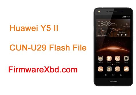 Download Huawei Y5 Ii Cun U29 Flash File Without Password Free