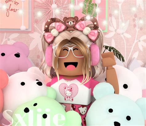 Roblox Cute Avatars Wallpapers Wallpaper Cave Images