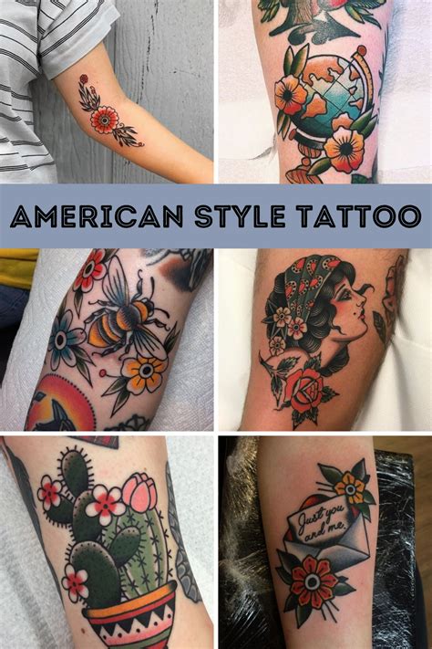 All You Need To Know About The American Style Tattoo Tattoo Glee