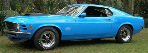 1970 Mustang Boss 429 At Barrett Jackson Scottsdale 2012
