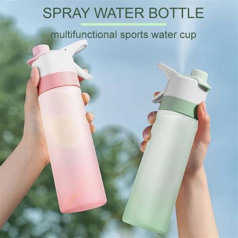 Dropship Misting Water Bottle For Sports And Outdoor Activities Bpa