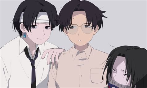 Kojirou Kojirou Sousaku Chrollo Lucilfer Feitan Portor Wing