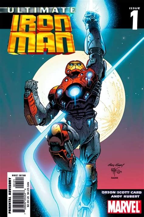 Ultimate Iron Man Comic Book Tv Tropes