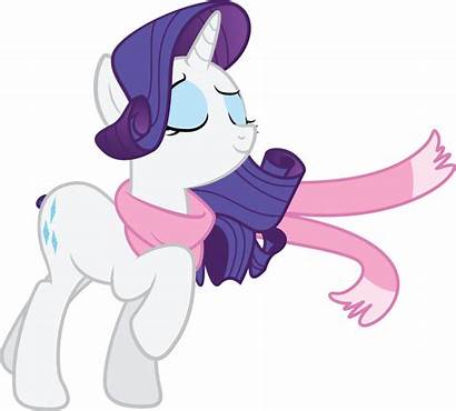 Rarity Pony Scarf Mlp Episode Pretty Windy