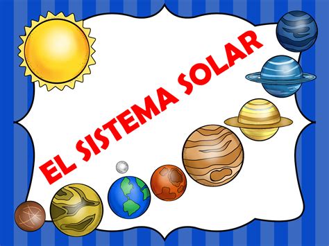 Sistema Solar Material Educativo Sol