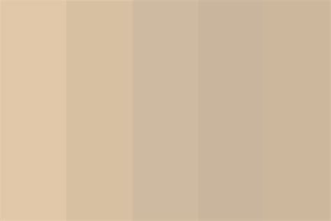 Pastel Brown Color Palette