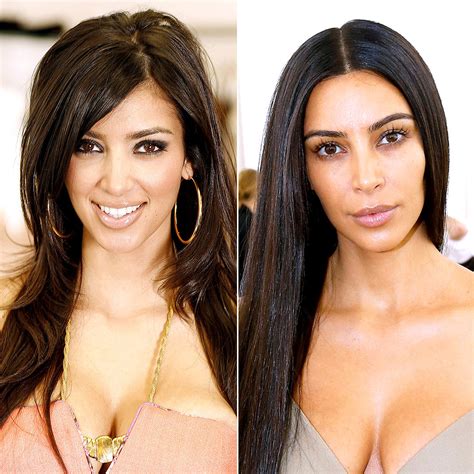 Kim Kardashian How Shes Evolved Through The Years