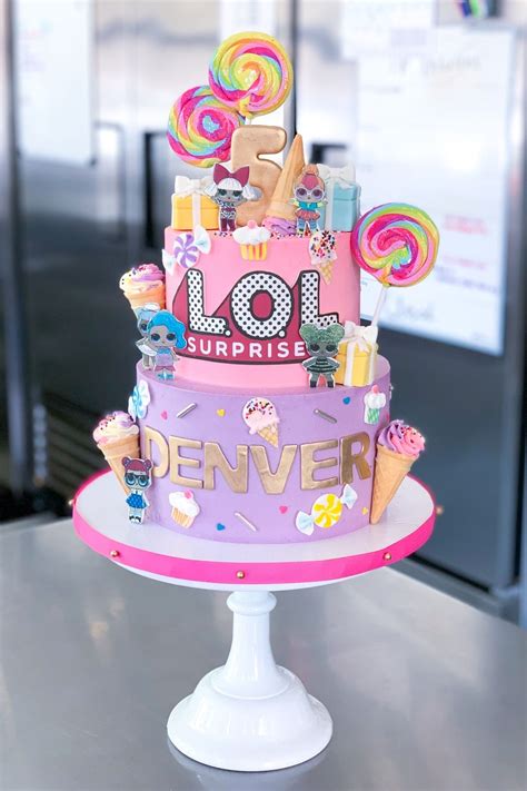 13 cute lol dolls cake ideas gotta have that perfect birthday artofit