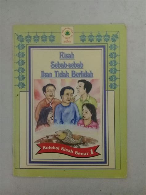 Buku Cerita Kanak2 Kisah Nabi Dan Kisah Dari Al Quran Hobbies