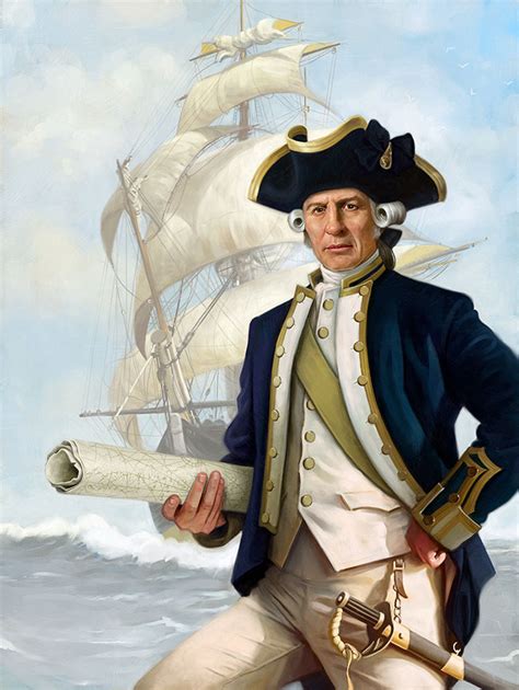 Captain Cook By Carts On Deviantart