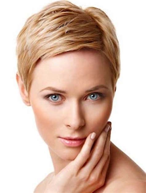 10 Short Pixie Cuts For Round Faces Pixie Cut Haircut For 2019