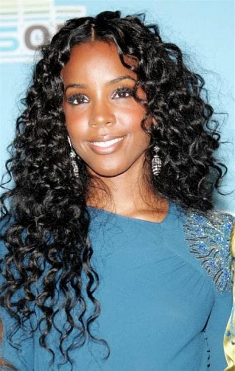 Curly Weave Hairstyles For Black Women 2013