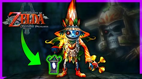Why Does Skull Kid Have A Lantern Zelda Theory Youtube