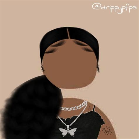 Baddie Pfp 😌 In 2021 Creative Profile Picture Cute Profile Pictures Black Girl Cartoon