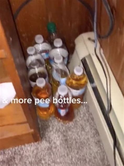 Woman Discovers Bottles Full Of Pee In Babes Bedroom News Com Au