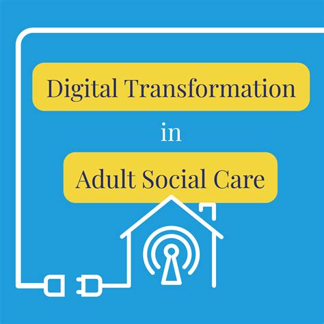 digital transformation in adult social care richmond