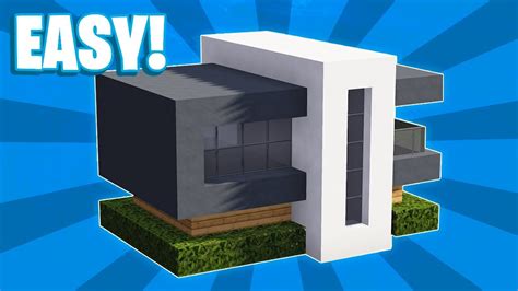 Minecraft houses are an essential part of the minecraft survival experience, and who doesn't want it is quite small and simple to make, but it does contain quartz, so for those players who want to build. Minecraft : How To Build a Small Modern House Tutorial ...