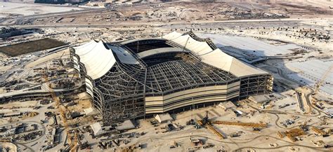 Al Bayt Stadium Al Khor Qatar Incide