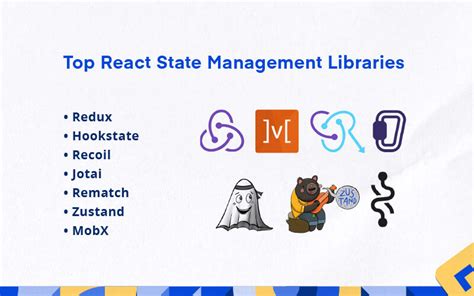 Top React State Management Libraries Trio