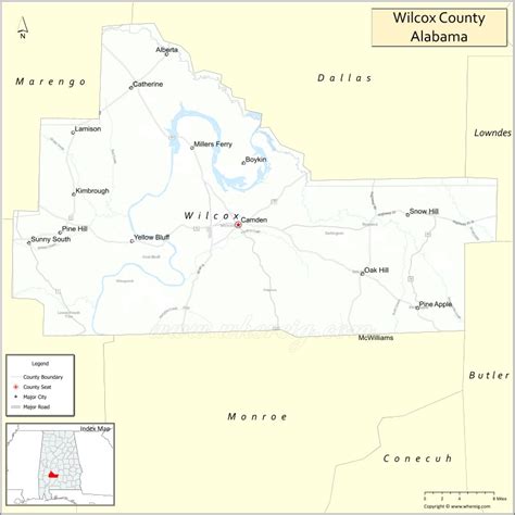 Location Wilcox County Alabama