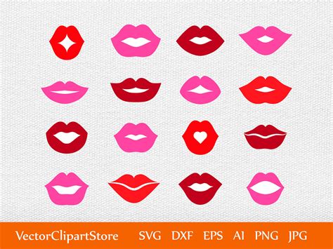 Kiss Me Svg Kiss Svg Mouth Png Cricut Cut File Lips Dxf Kiss Png