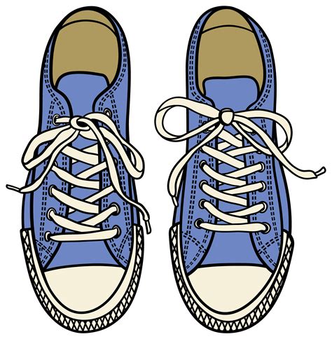 Sneakers Shoe Clip Art Shoes Clipart Png Download 37553840 Free
