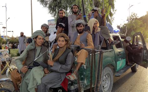 While Taliban Promise Peace Afghans Fear Return To Brutal Islamic Rule