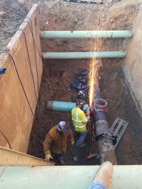 R Jones Underground Pipeline Construction
