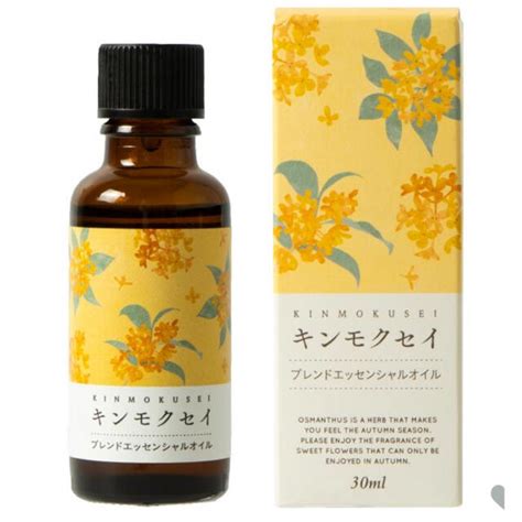 生活の木 キンモクセイ ブレンドエッセンシャルオイル30ml 新品 生活の木の通販 By マメ23s Shop｜セイカツノキならラクマ