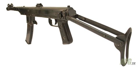 Expansion Submachine Gun Sudajev Pps 43 Cal9x19 Weapons And