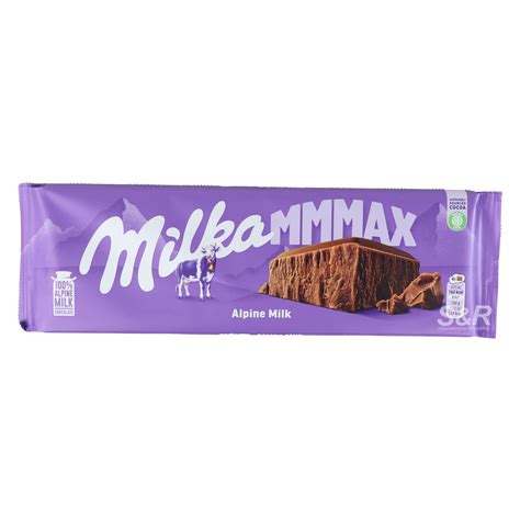 Milka Mmmax Alpine Milk Chocolate Bar 270g