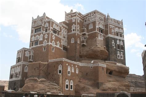 1000 Amazing Places 820 Dar Al Hajar Imams Rock Palace Yemen