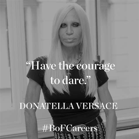 The best of donatella versace quotes, as voted by quotefancy readers. Donatella Versace is part of the BoF 500 | Vogue quotes, Fitness inspiration quotes, Donatella ...