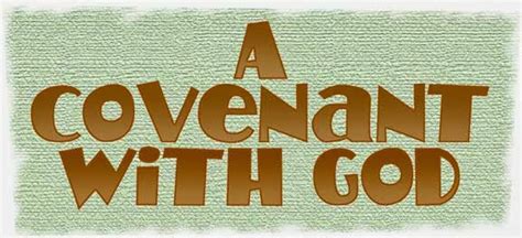 Great Oaks Apostolic Church Sunday School Blog An Everlasting Covenant